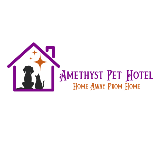 Amethyst Pet Hotel logo